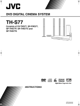 JVC SP-THS77F Instructions Manual
