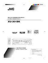 JVC XU-301 User manual