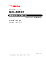 Toshiba B-EX4 User manual