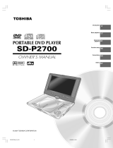 Toshiba SD-P2700 User manual