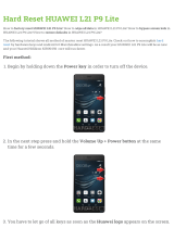 Huawei L21 P9 Lite User manual