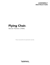 Verpan Flying Chair Assembly Instructions