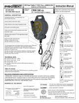 Protekt CRW 300  Series User manual