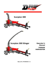 Dion-Ag Scorpion 300 User manual