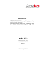 Janz Tec emPC-CX+ System Reference Manual