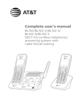 AT&T BL102-2 User manual