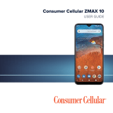 Consumer Cellular ZMAX 10 User manual
