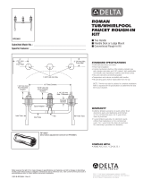 Delta Faucet RP23601 Specification