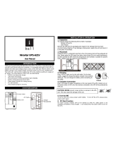 iBall Nirantar UPS-621V User manual