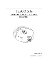 Tango X3S User manual