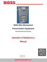 Boss MX1-3HL Operation & Maintenance Manual