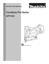 Makita DPT353 User manual