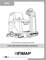 Fimap BMg Series Use and Maintenance Manual