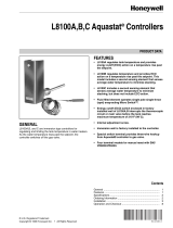 Rheem PROTECH Aquastat L8100A User manual