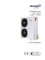 AIREDALE Condensing Units User manual