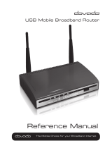 Dovado USB Mobile Broadband Router Reference guide
