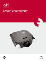 S&P OZEO FLAT H ECOWATT Series Instructions Manual