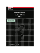 Honda Outboard Motor BF5A Owner's manual
