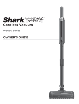 Shark WANDVAC™ System Ultra-Lightweight Powerful Cordless Stick Vacuum User manual