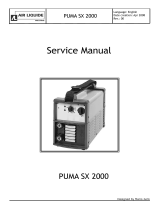 Air Liquide PUMA SX 2000 User manual