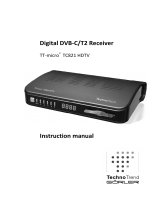 TechnoTrend TT-micro TC821 HDTV User manual