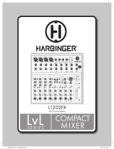 Harbinger LVL L1202FX User manual