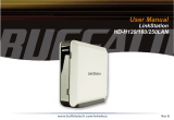 Buffalo Tech LinkStation HD-H120LAN User manual