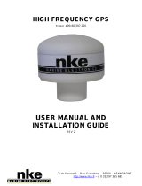 NKE HIGH FREQUENCY GPS User manual