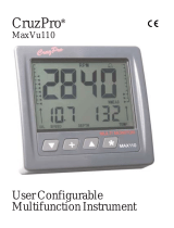 CruzPro MaxVu110 User manual