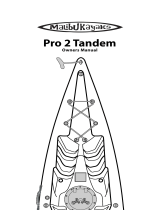 Malibukayaks Pro 2 Tandem Owner's manual