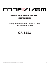 Code AlarmCA1551