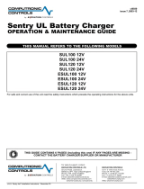 CCL ESUL120 Operation & Maintenance Manual