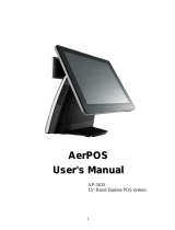 AerPOS AerPOS AP-3435 User manual