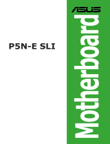 Asus P5N-E SLI User manual