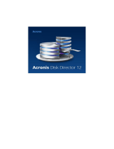 ACRONIS Disk Director 12 Owner's manual