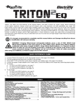 GREAT PLANES Triton2 EQ User manual
