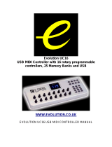 M-Audio EVOLUTION UC16 Owner's manual