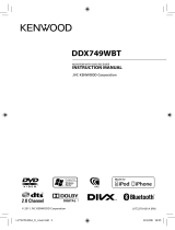 Kenwood DDX749WBT User manual