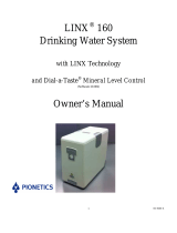 Linx 160 Owner's manual