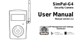 SimPal G4 User manual