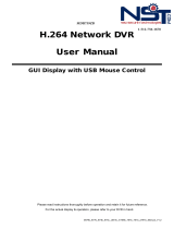 NST H.264 Digital video recorder -4/8/16 channel models User manual