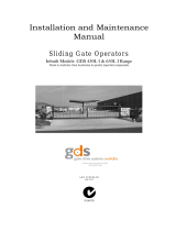 GDS 450L Installation and Maintenance Manual