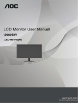 AOC l2080SW User manual