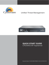 Cyberoam CR1000iNG-XP Quick start guide