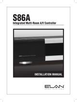 Elan S86A Installation guide