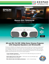 Epson EH-TW6000W Quick Reference Manual