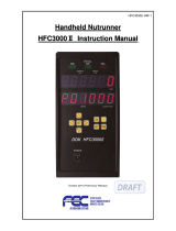 FEC Handheld Nutrunner HFC3000 User manual