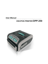 Datecs DPP-250 User manual