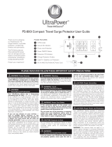 PowerSource UltaPower PS-800i User manual