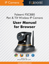 FALEEMI FSC880 User Manual For Browser